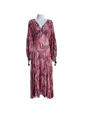 knee length dresses for ladies Sola Slouchy Jersey Maxi Dress